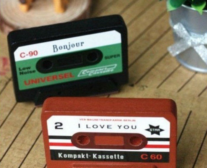 sello cassette 