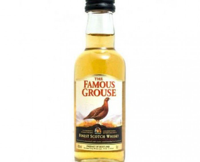 whisky famous grouse