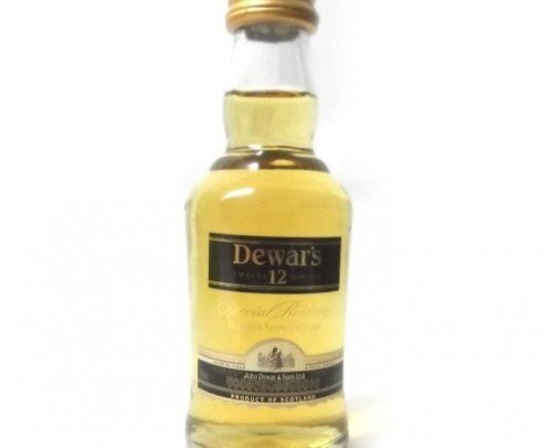 whisky white label 12 años