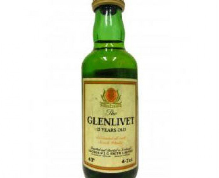 whisky glenlivet 12 años