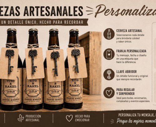 pack 12 cervezas artesanas