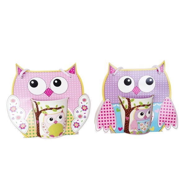 taza buhos detalles & regalos detalles infantiles & juveniles