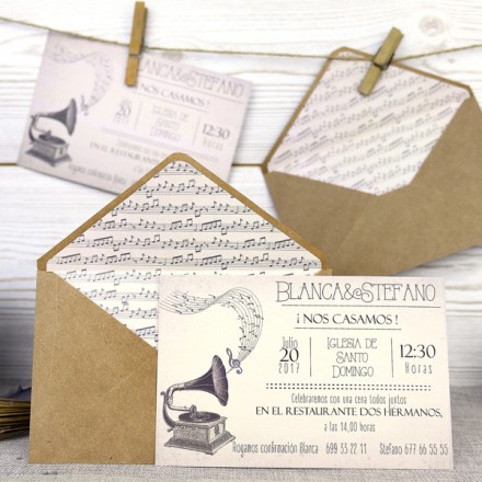 Inspiración Bodas temáticas: Rockeras 😎 y Musicales 26