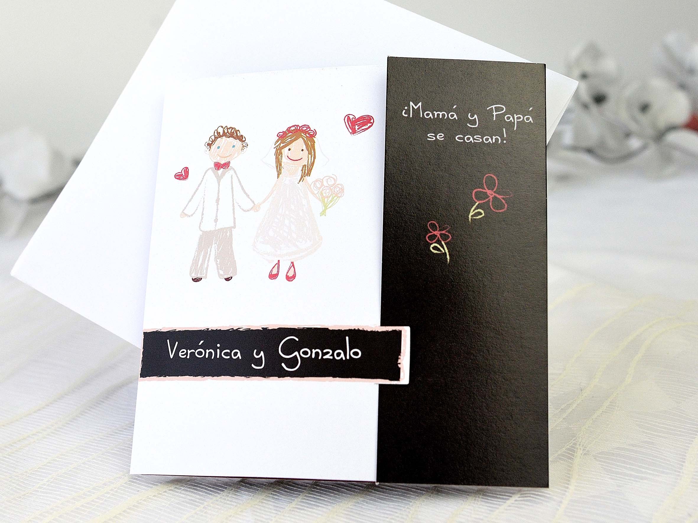 Invitacion De Boda Mis Papas Se Casan
