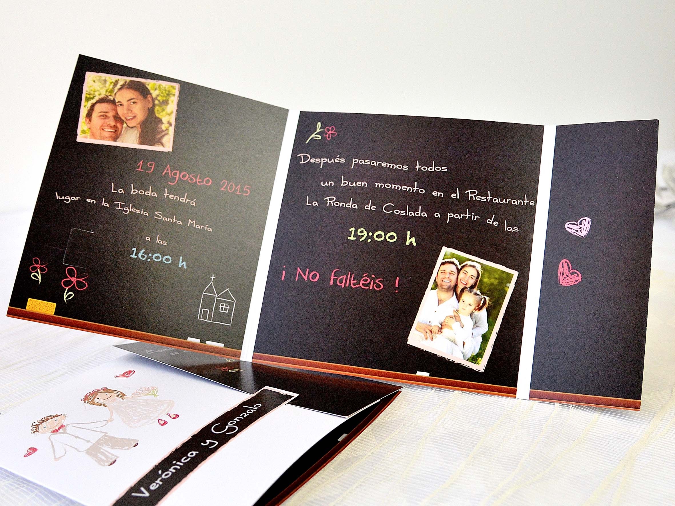 Invitacion De Boda Mis Papas Se Casan