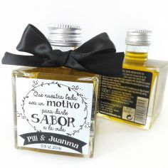 aceite de oliva botella cuadrada