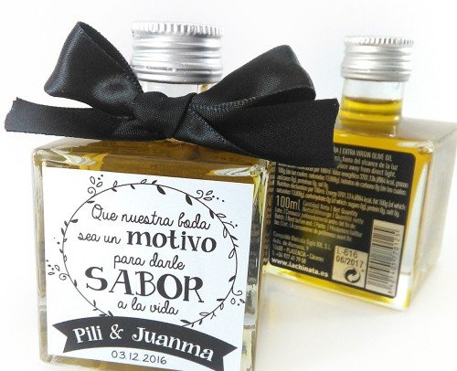 aceite de oliva botella cuadrada