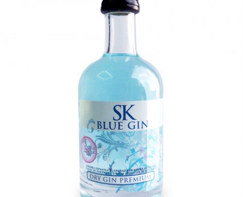 Ginebra SK Blue Gin