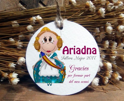 etiqueta personalizada