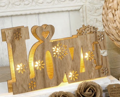 decoración love