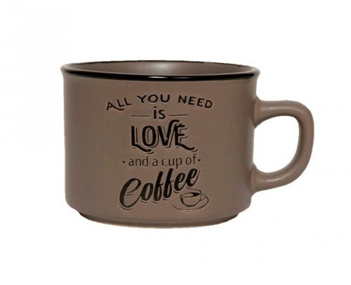 taza "time for coffee"