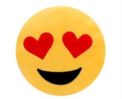 cojín emoticonos