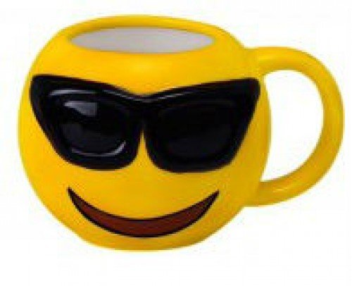taza emoticonos