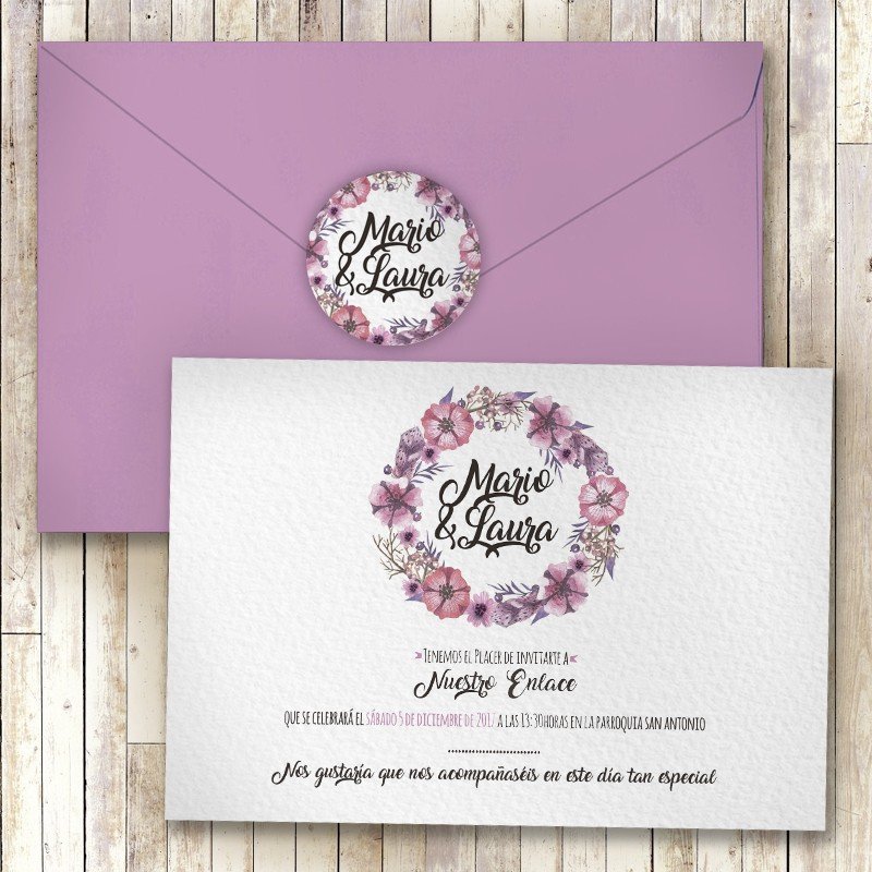 Invitaciones Web Para Boda