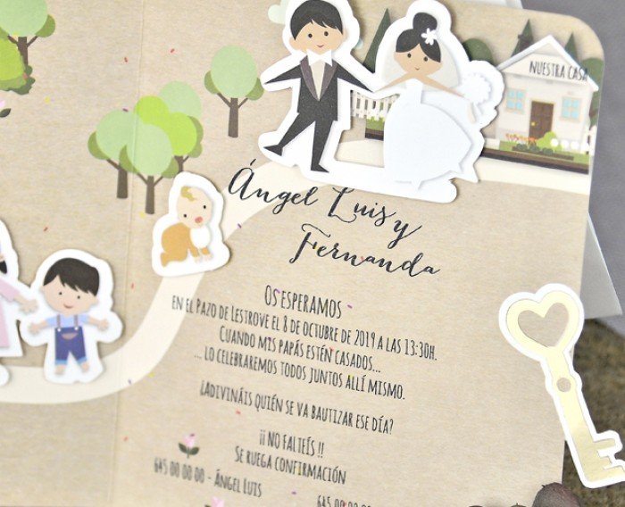 Invitaciones De Boda Mis Papas Se Casan