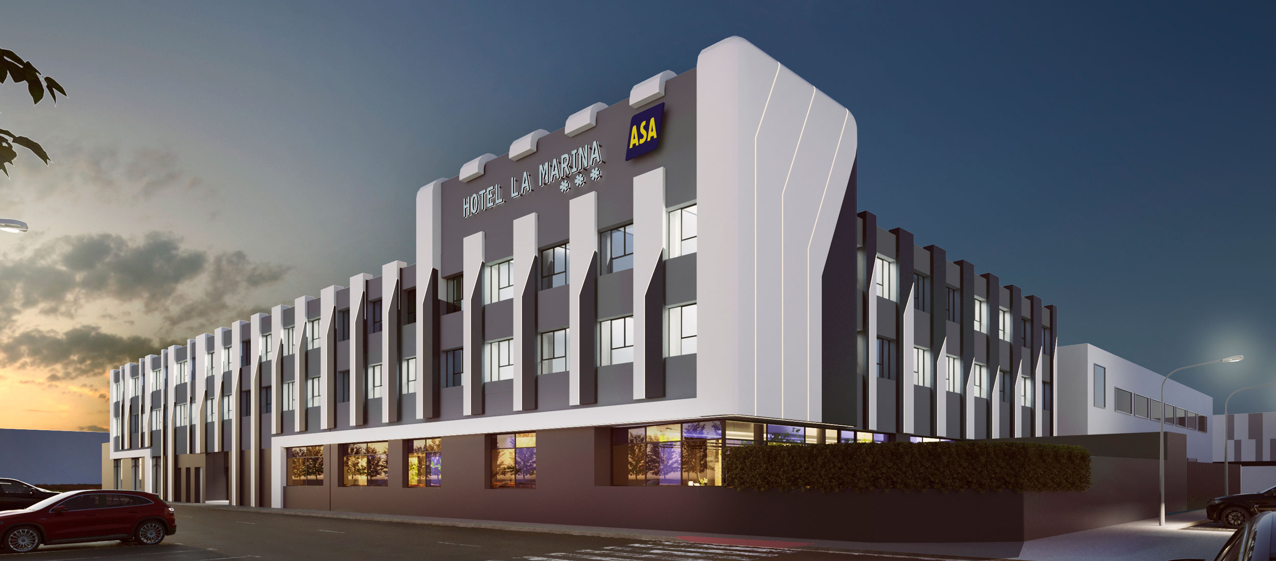 Nuevo hotel en Ondara