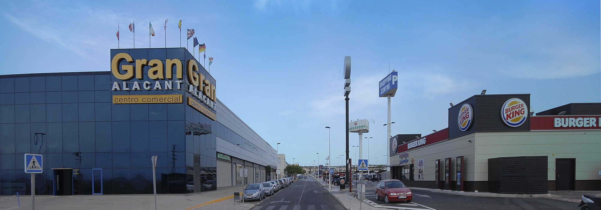 Centro Comercial Gran Alacant :: CENTROS COMERCIALES :: Asagrupo