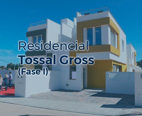 Residencial Tossal Gross Fase 1 · Denia