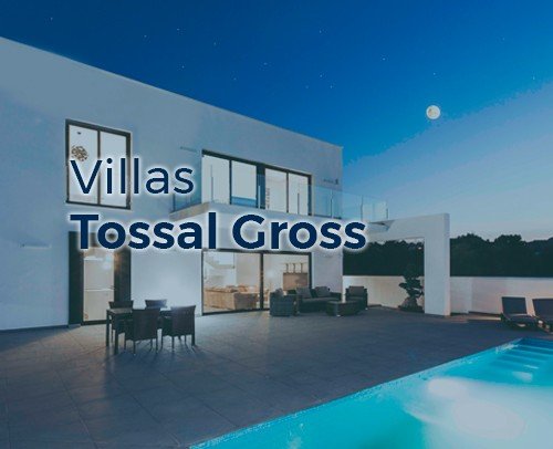 Villas Tossal Gross · Denia