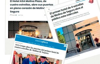 2025 | Abre sus puertas el Hotel ASA Molina Plaza