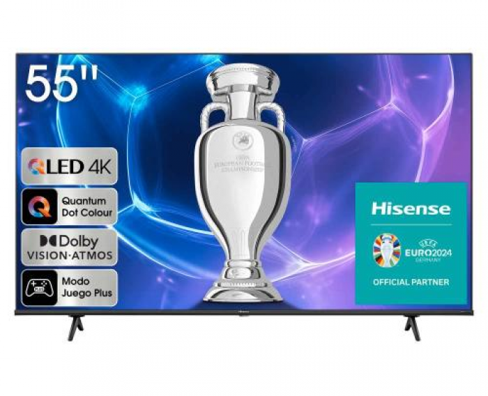 LED HISENSE 55 55E77KQ 4K QLED