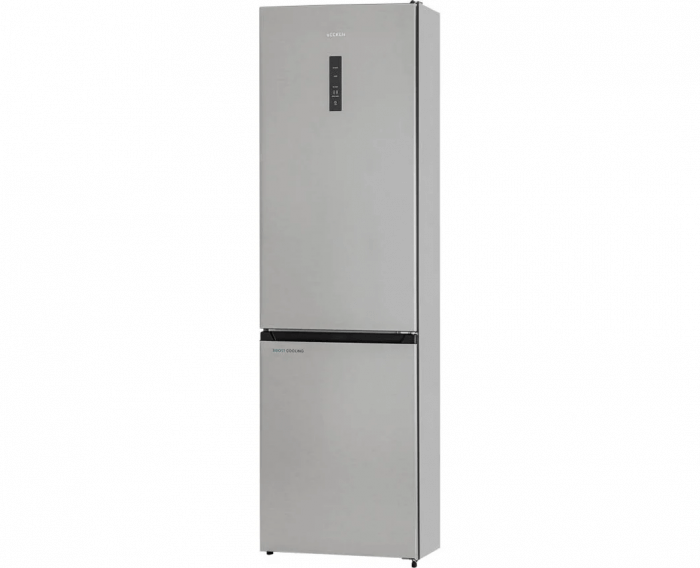 Frigorífico Combi BECKEN BC5189 IX (No Frost - 201 cm - 330 L - Inox)