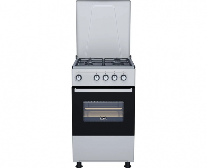 Cocina KUNFT KGS4503 IX B/P (46 L - Gas Butano-Propano - Inox) 50x60