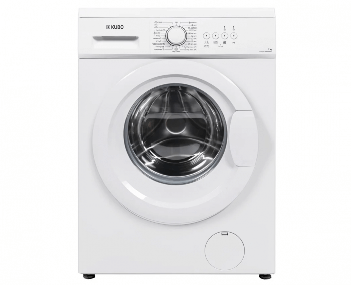 Lavadora KUBO KWM8807 (7kg - 1200 rpm - Blanco)