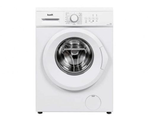 Lavadora KUNFT KWM8806 (6 kg - 1000 rpm - Blanco)