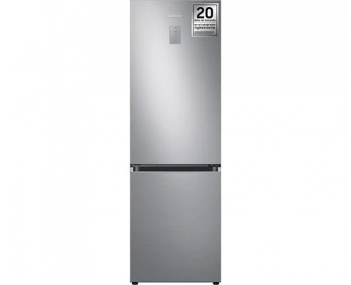 Frigorífico combi - Samsung Smart RB34C775CS9/EF, No Frost, 185.3cm, 344l, All-Around Cooling, Metal Cooling, WiFi, Inox