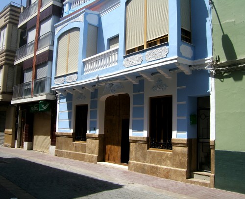 Fachada en Silla (Valencia)