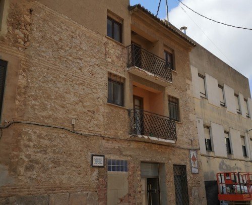 fachada c/abadia - Cullera