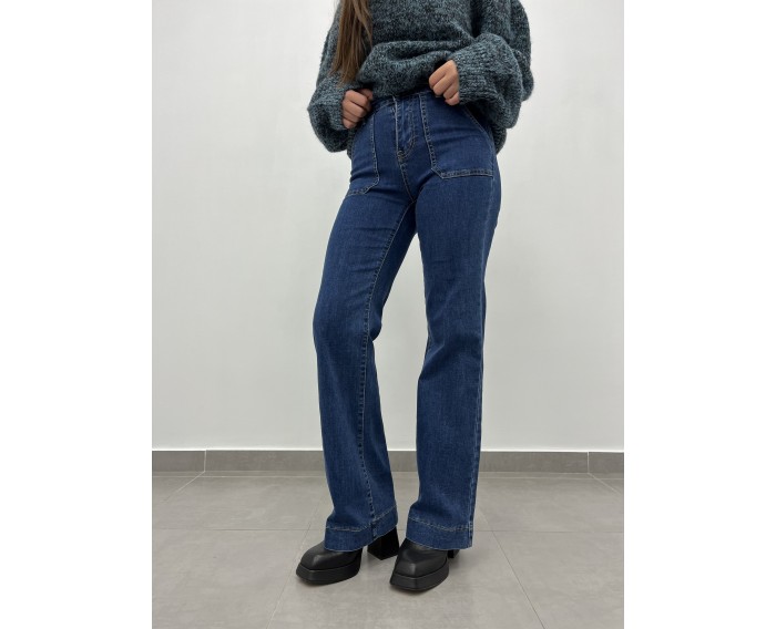 Jeans bolsillos delanteros