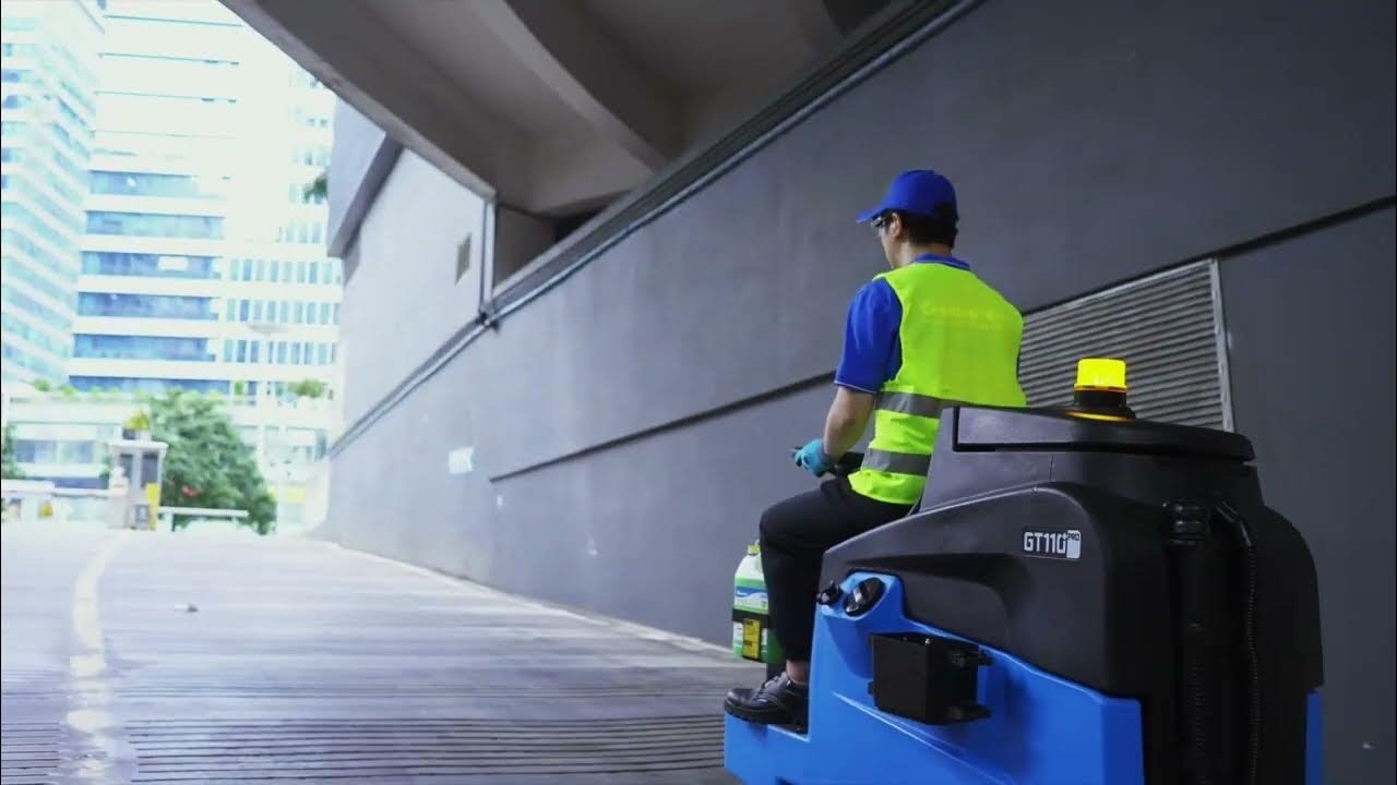 Venta de maquinaria de limpieza nueva