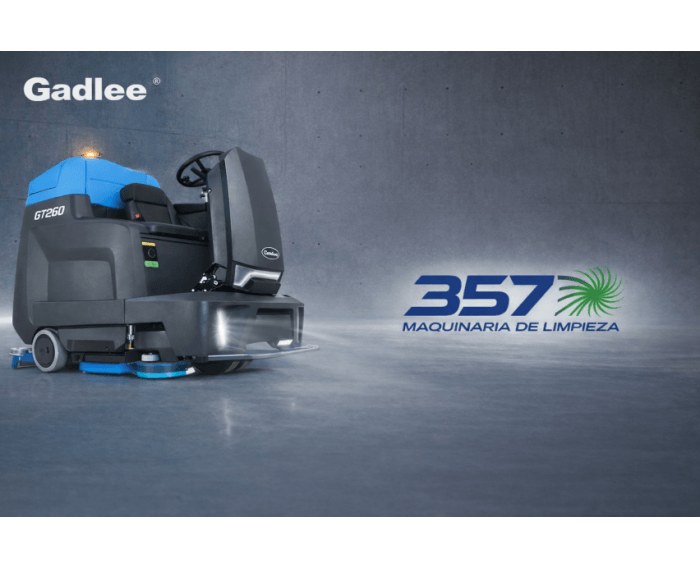 Fregadora 357 Gadlee GT260