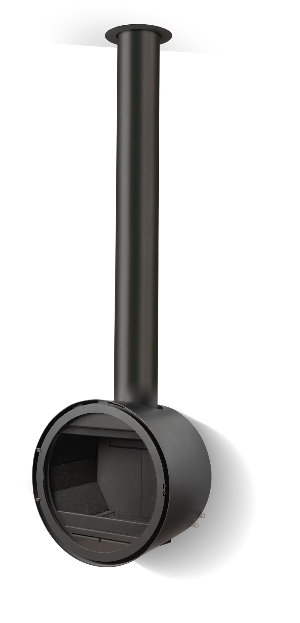 Chimenea metálica D7 CHIMENEAS METÁLICAS LEÑA Chimeneas Estar