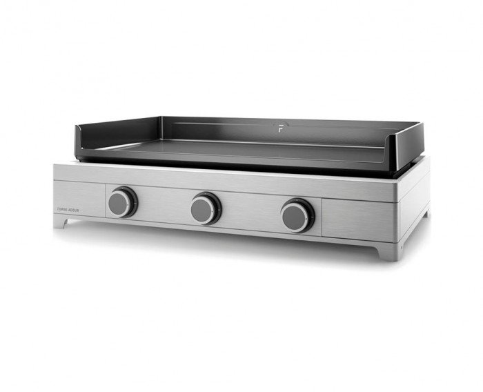 Plancha de gas MODERN 75 MARCO INOX