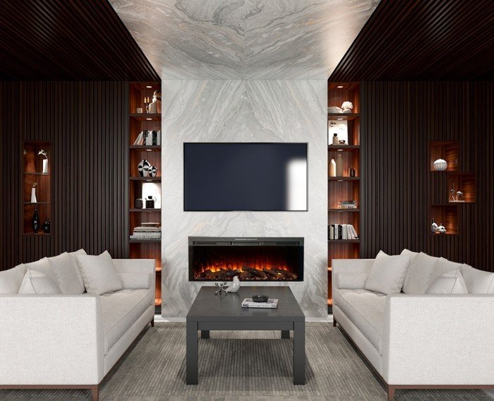 Chimenea eléctrica ILLUSION FLAME 130