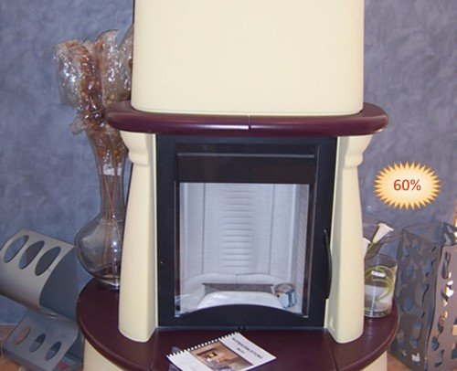 Chimenea Austroflamm modelo MERLIN