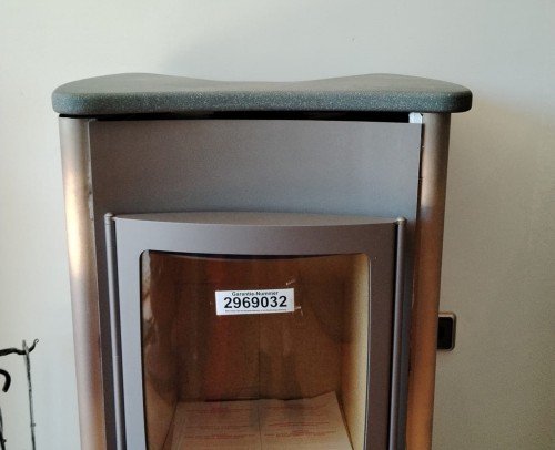 Estufa de Hergom modelo LOGGIA