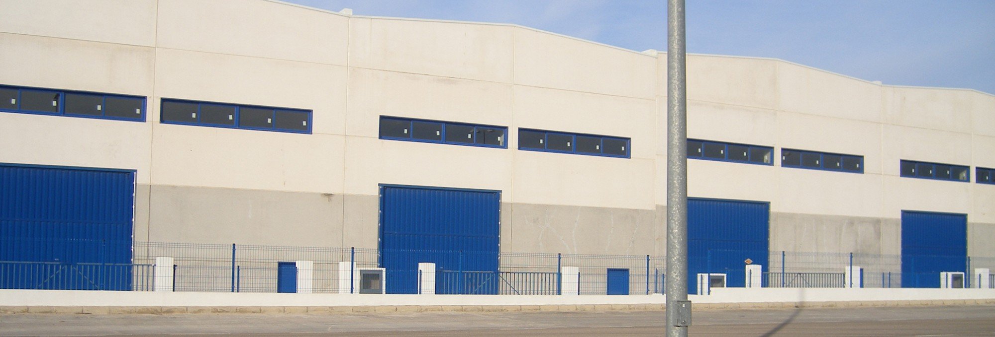 INDUSTRIAL :: Climar Construcciones::