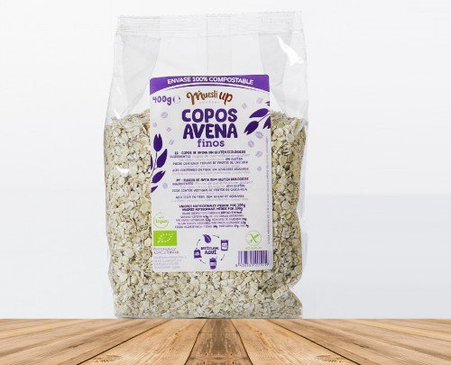 Copos de Avena finos 400g