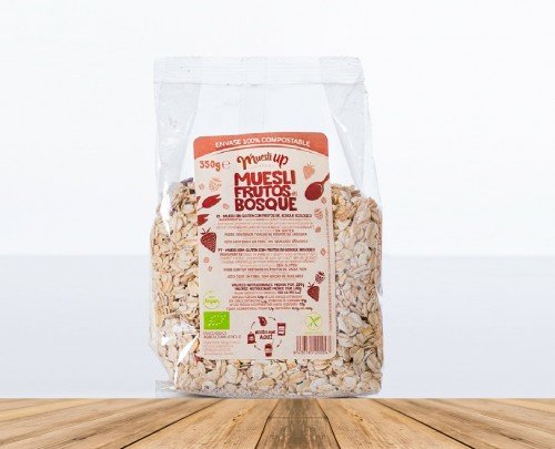 Muesli Frutos Rojos 350g