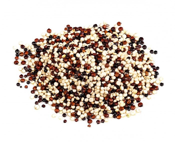 Grano de Quinoa Tres Colores Ecológico