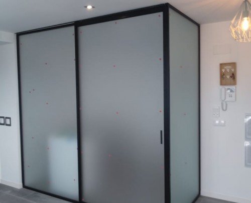 Cerramiento separación cocina comedor