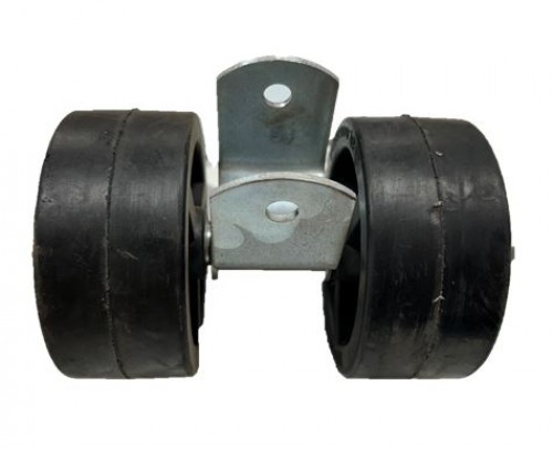 Soporte lateral 2 Rodillos Mecanarte