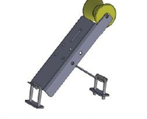Porta-cabrestante ECON