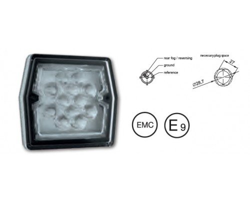 Led Marcha Atrás