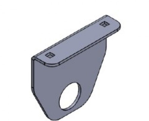 Soporte varilla freno