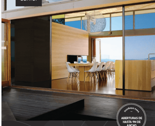 Folleto - S4 Centor, mosquitera - estor